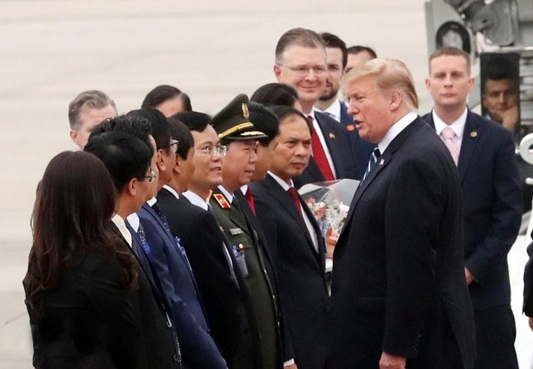 Tổng thống Mỹ Donald Trump gửi lời cảm ơn toàn thể người dân Việt Nam