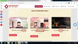 Sản phẩm Tâm Tuệ Khang quảng cáo thổi phồng công dụng?