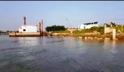 TP HCM: Dự án kè chống sạt lở rạch Giồng – sông Kinh Lộ bị “hà bá” nuốt