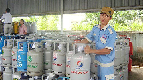 Sau Tết giá gas giảm mạnh