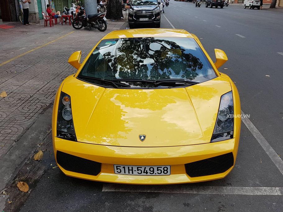 Lamborghini Gallardo - Siêu phẩm bị