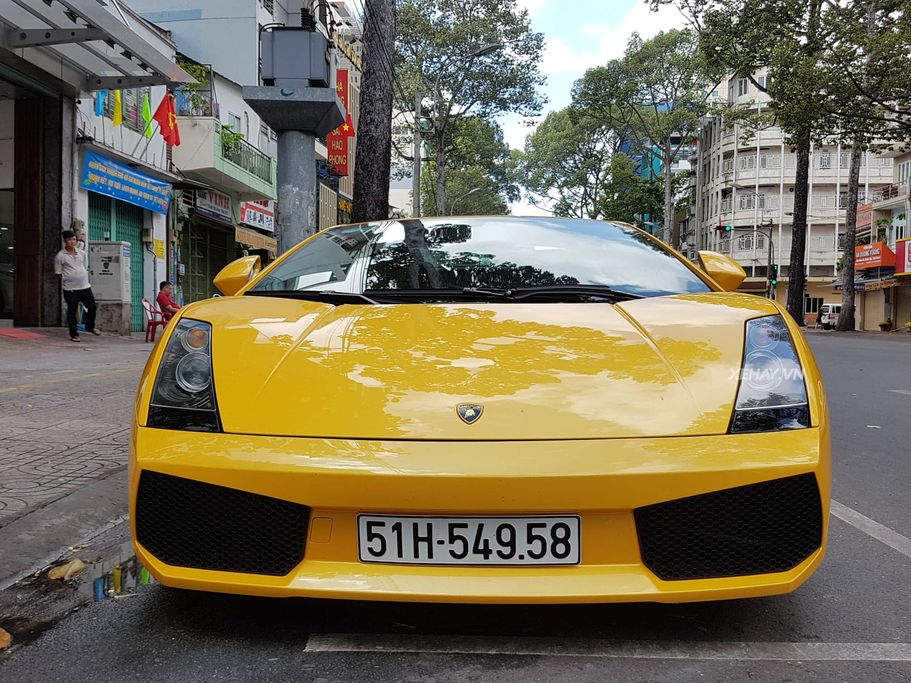 Lamborghini Gallardo - Siêu phẩm bị 