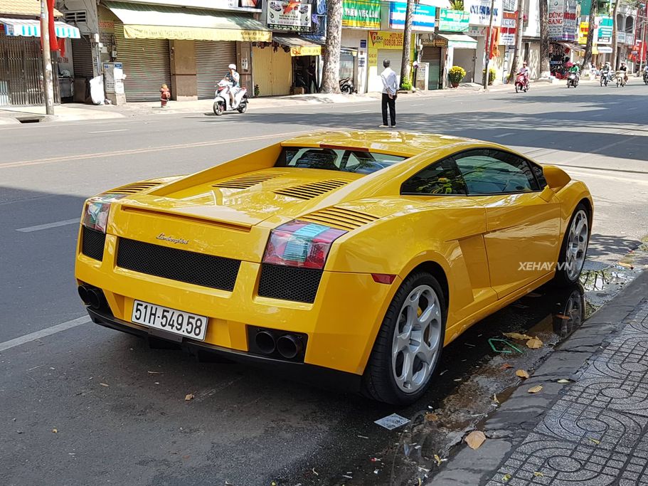 Lamborghini Gallardo - Siêu phẩm bị 