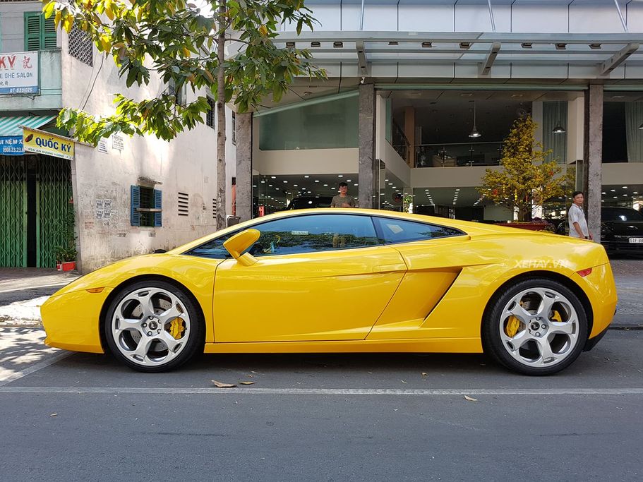 Lamborghini Gallardo - Siêu phẩm bị 