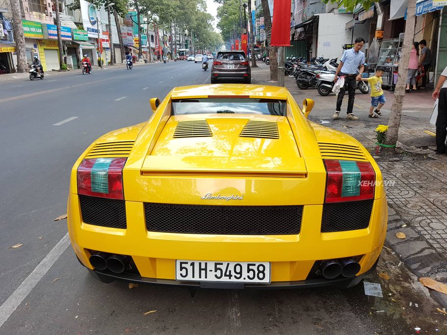 Lamborghini Gallardo - Siêu phẩm bị 