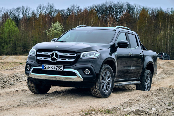 Bán tải hạng sang Mercedes-Benz X-Class bị khai tử trong năm nay