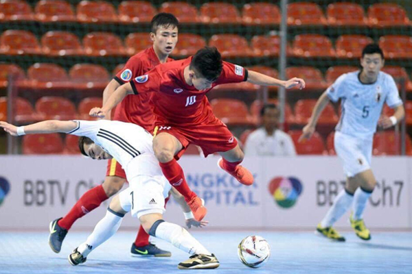 Virus Corona khiến vòng chung kết Futsal Châu Á bị hoãn vô thời hạn