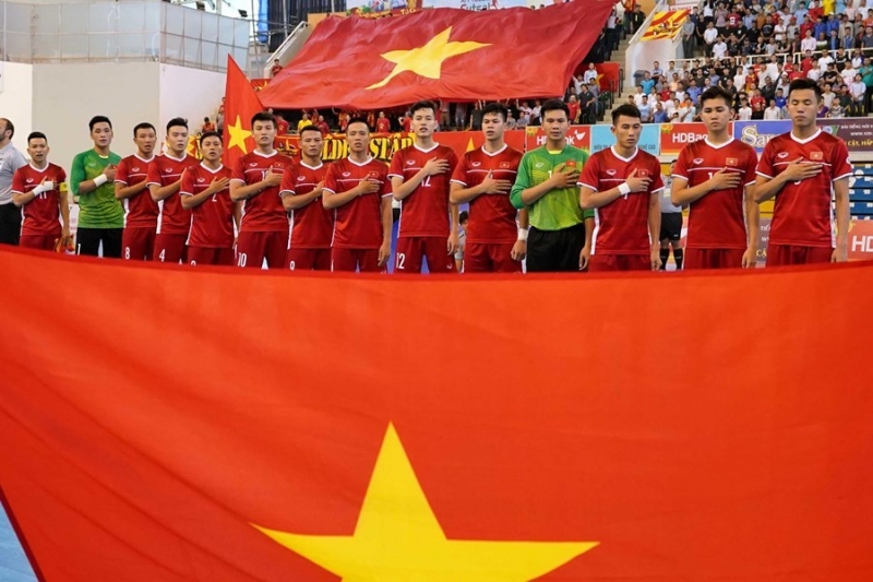 Futsal Việt Nam đứng trước cơ hội tham dự World Cup 2020.