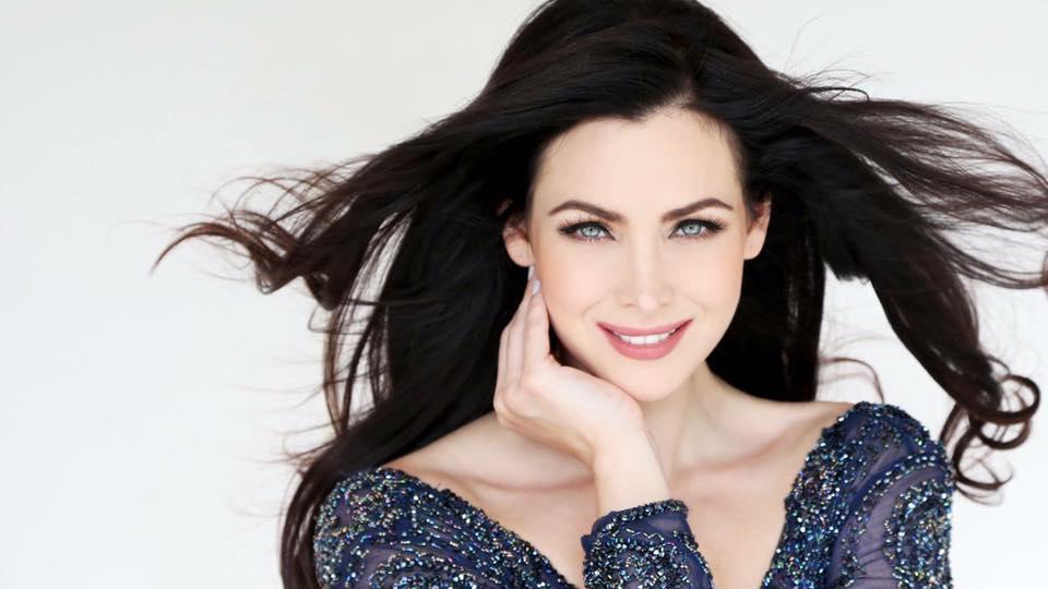 Hoa hậu Hoàn vũ 2005 Natalie Glebova làm giám khảo Miss Charm 2020