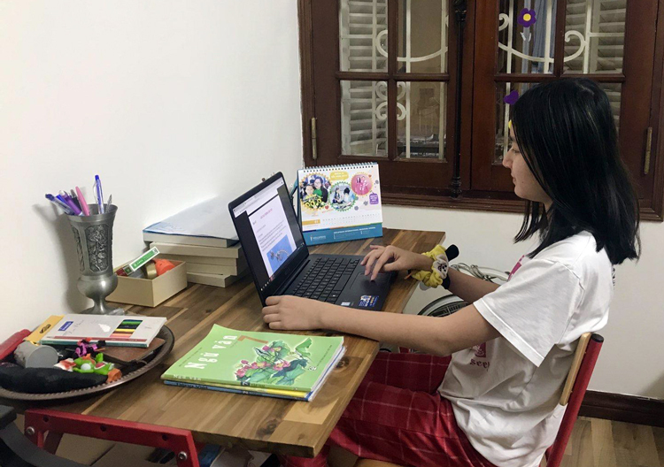 Học online mùa dịch nCoV