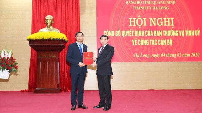 Hạ Long có tân Bí thư Thành ủy