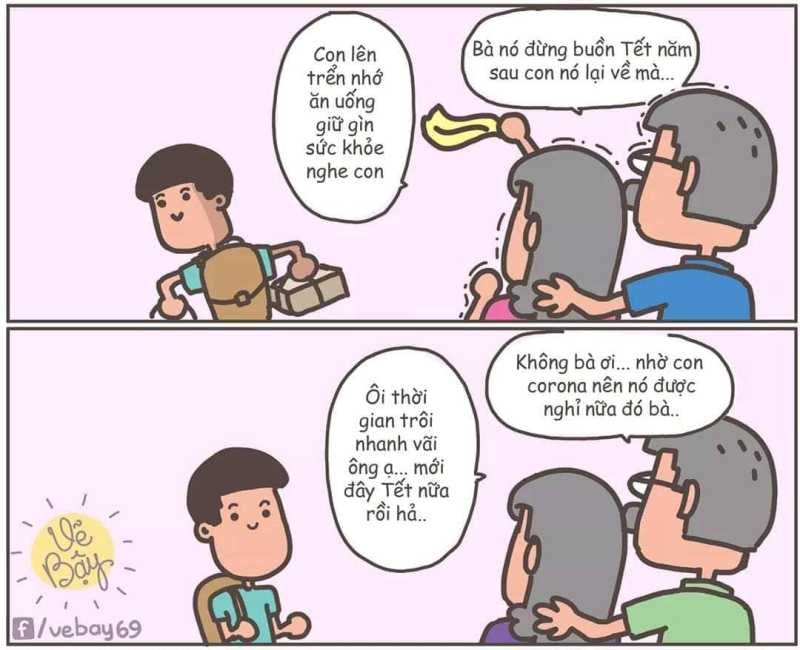 Sinh viên bày tỏ nỗi nhớ trường khi được nghỉ học dài ngày