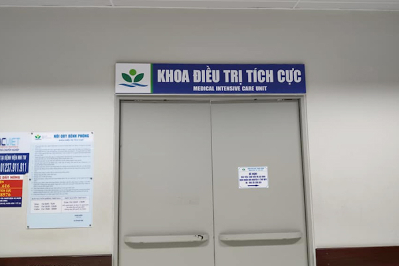 Bệnh nhi 3 tháng tuổi sốc phản vệ do sữa