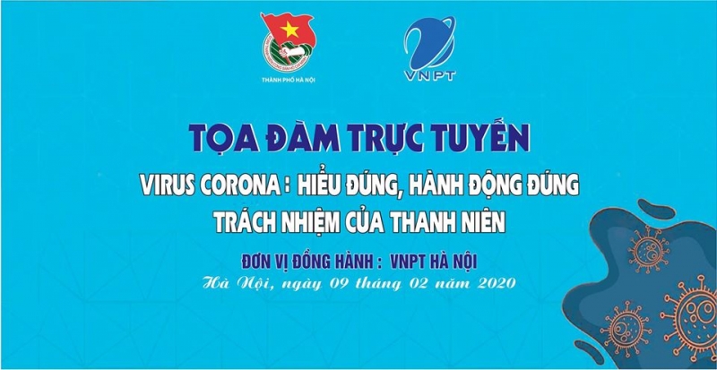 Tọa đàm trực tuyến có sự tham gia của bác sĩ Trần Quốc Khánh