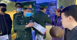 Bộ đội biên phòng Cao Bằng tích cực phòng chống dịch bệnh nCoV