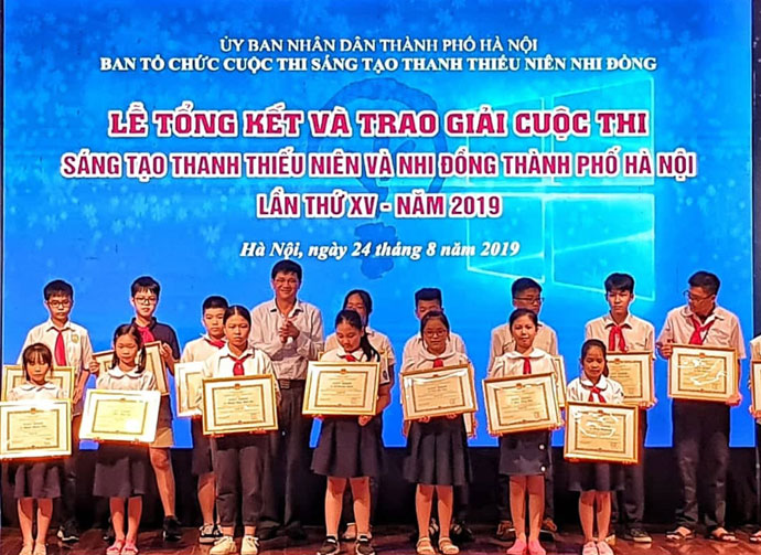 Phát động cuộc thi sáng tạo thanh thiếu niên và nhi đồng năm 2020