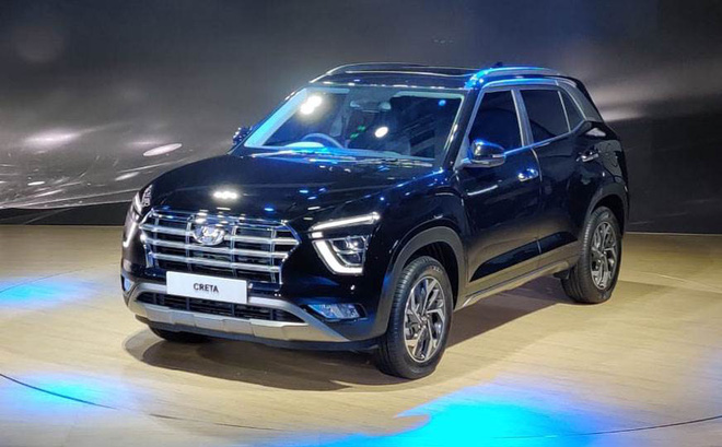 SUV Hyundai Creta sắp ra mắt tại Ấn Độ giá bán chỉ từ 320 triệu đồng