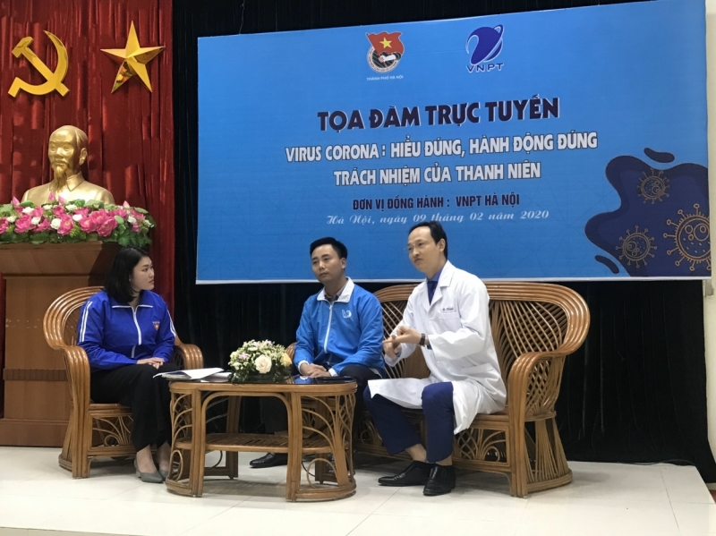 Tọa đàm trực tuyến Virus Corona - hiểu đúng hành động đúng