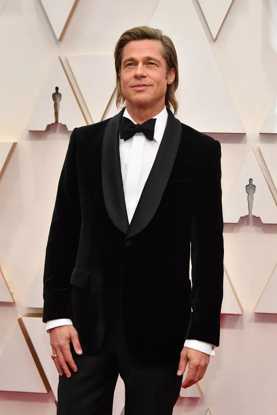 Nam diễn viên Brad Pitt chiến thắng ở hạng mục nam diễn viên phụ xuất sắc nhất Oscar 2020 (Ảnh: Getty)