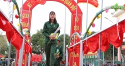 Chuyện nữ tân binh duy nhất ở Đắk Lắk xung phong lên đường nhập ngũ