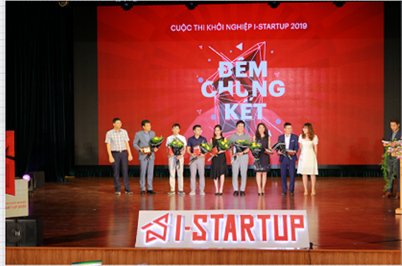 Chung kết cuộc thi Khởi nghiệp I-Startup năm 2019