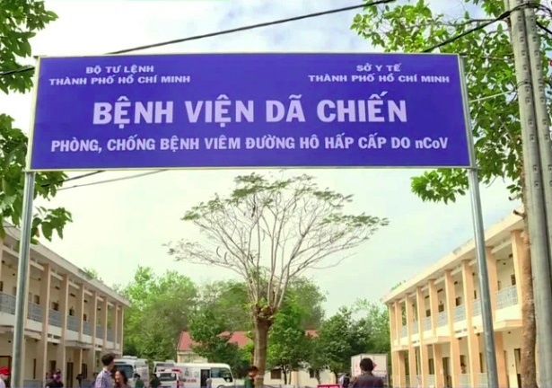 Sáng 10/2, bệnh viện dã chiến chính thức đi vào hoạt động