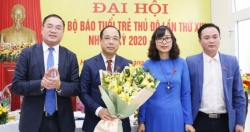 Đồng chí Nguyễn Mạnh Hưng tái đắc cử chức danh Bí thư Chi bộ Báo Tuổi trẻ Thủ đô khóa XIV