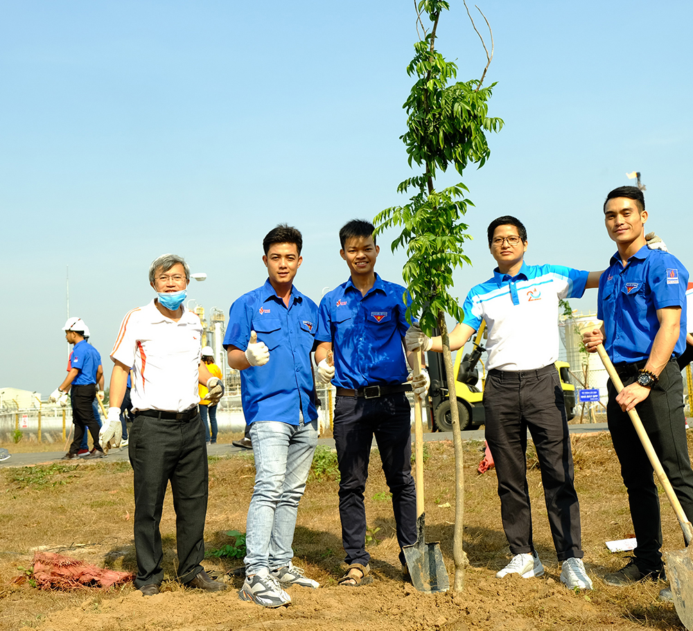 Lực lượng Đoàn Thanh niên là thành phần đi đầu tổ chức ngày hội