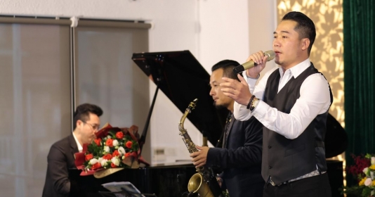 Lãng tử hát nhạc tình Tuấn Hiệp “tung” ca khúc cho ngày Valentine