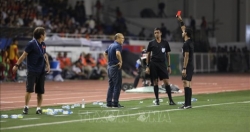 HLV Park Hang Seo nhận án phạt cấm chỉ đạo 4 trận đấu