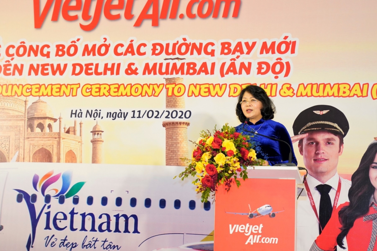 Vietjet khai mở 5 đường bay thẳng tới Ấn Độ