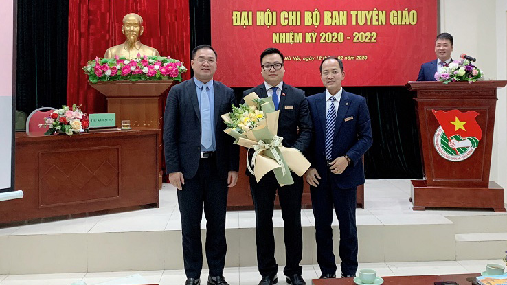 Đại hội Chi bộ Ban Tuyên giáo Thành đoàn Hà Nội nhiệm kỳ 2020 - 2022