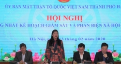 Tạo dấu ấn trong hoạt động giám sát, phản biện xã hội