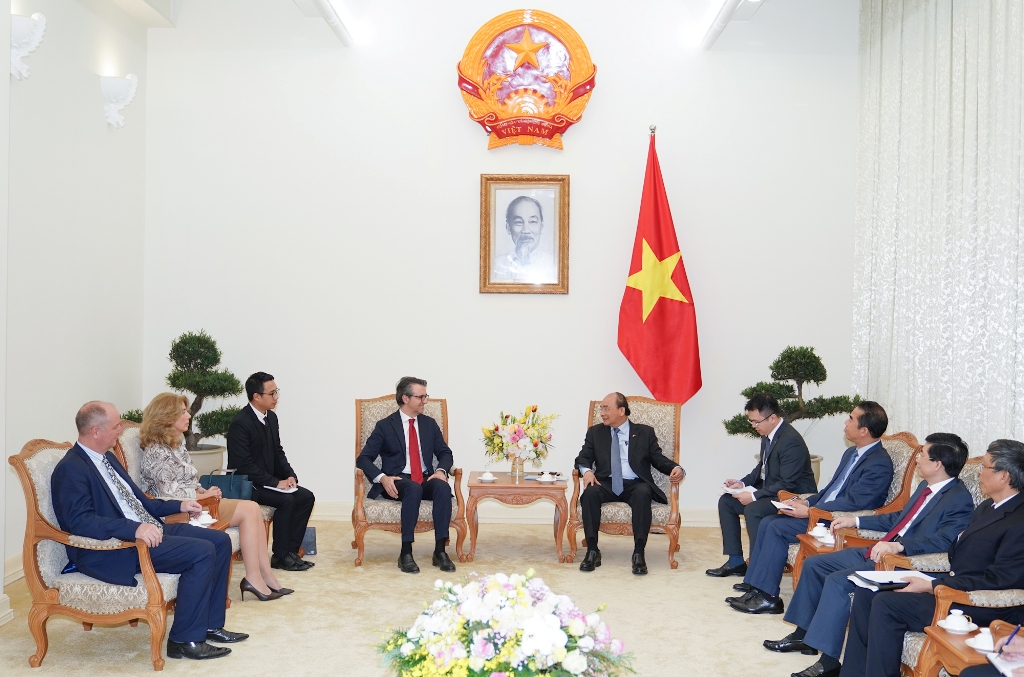 Hiện quan hệ Việt Nam - EU đang phát triển tốt đẹp