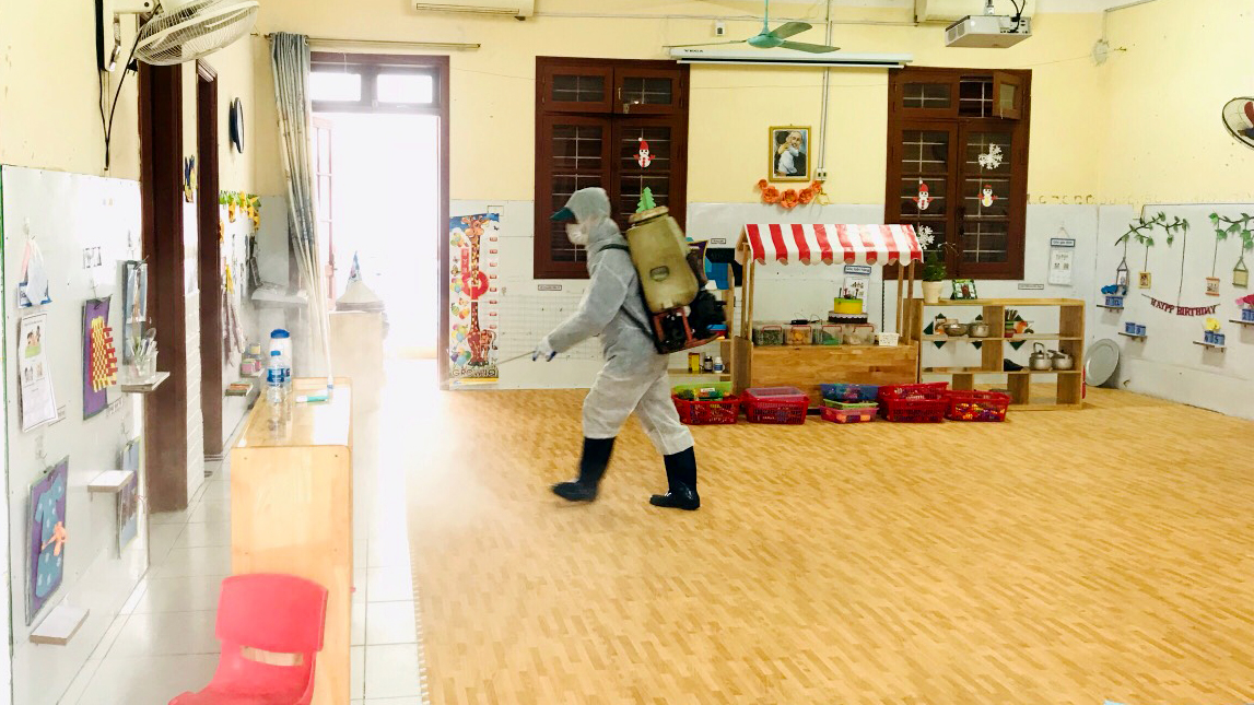 Để học sinh an toàn, phụ huynh an tâm khi các con trở lại trường học