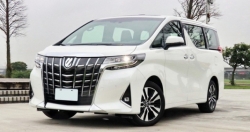 “Chuyên cơ mặt đất” Toyota Alphard bị triệu hồi vì lỗi dây an toàn