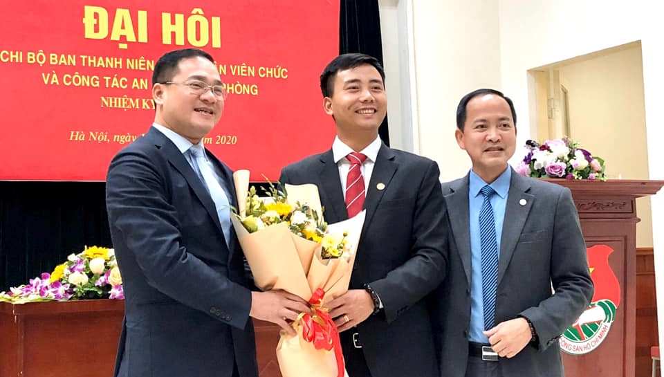 Đại hội Chi bộ ban Thanh niên CNVC và Công tác ANQP Thành đoàn Hà Nội