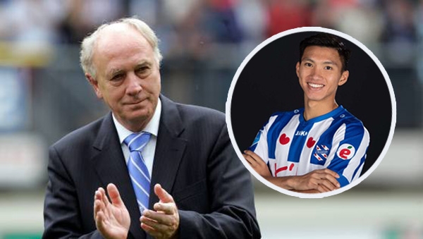 Chủ tịch danh dự SC Heerenveen không hài lòng về thương vụ Đoàn Văn Hậu