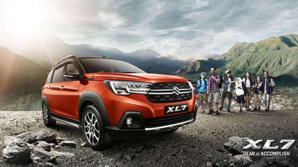 Suzuki XL7 chính thức ra mắt tại Indonesia, giá từ 390 triệu VNĐ