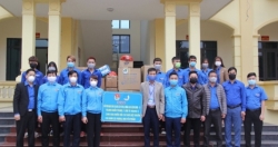 Vĩnh Phúc - Thanh niên hỗ trợ người dân huyện Bình Xuyên chống dịch Covid-19