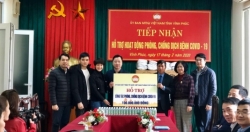 Mặt trận Tổ quốc Việt Nam TP Hà Nội hỗ trợ nhân dân vùng dịch tỉnh Vĩnh Phúc