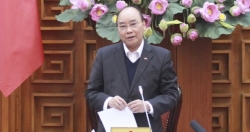 Thủ tướng Nguyễn Xuân Phúc: Phải quyết tâm phòng chống dịch, đẩy mạnh sản xuất kinh doanh