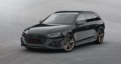 Cận cảnh Audi RS4 Avant phiên bản Bronze với số lượng sản xuất “cực ít”