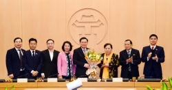 Bí thư Thành ủy Hà Nội Vương Đình Huệ được bầu làm Trưởng Đoàn đại biểu Quốc hội thành phố