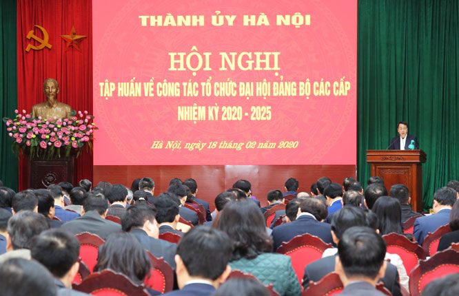 Quang cảnh Hội nghị