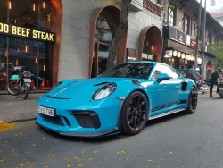 Porsche 911 GT3 RS 2019 - Xe đua đường phố tại Sài Thành hoa lệ