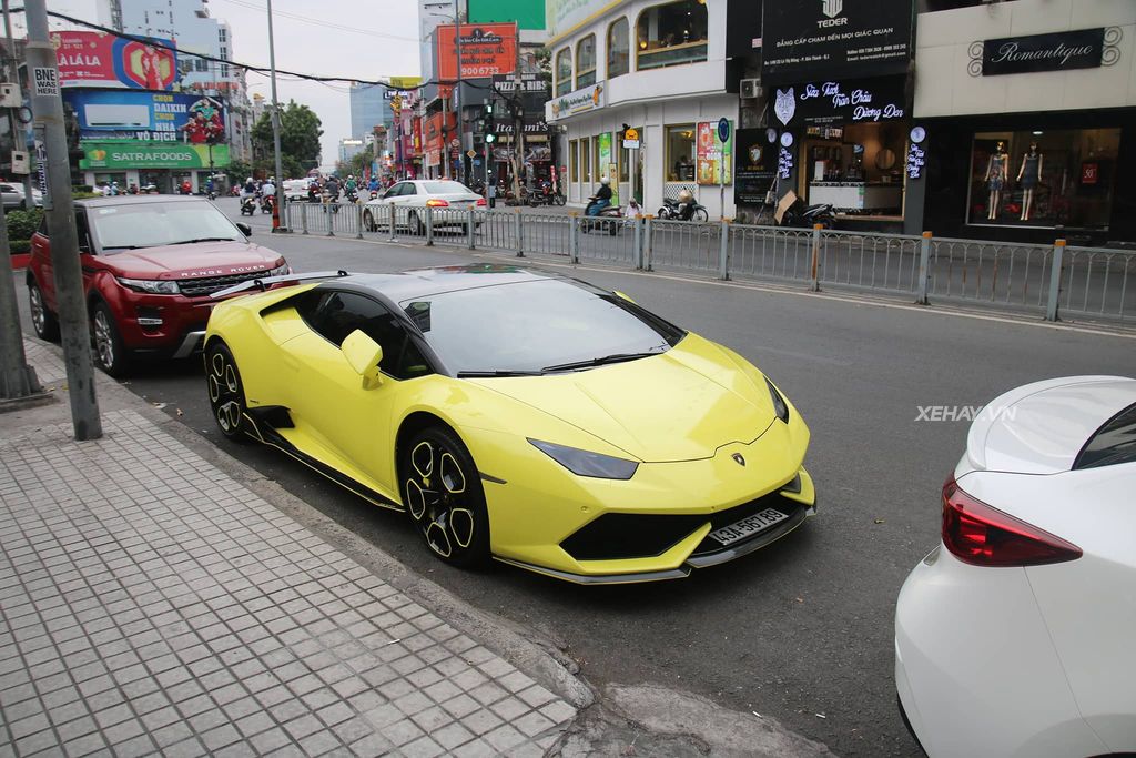 Trước đó, siêu phẩm Huracan này từng sở hữu nước sơn ngoại thất nguyên bản là màu da cam                                                            