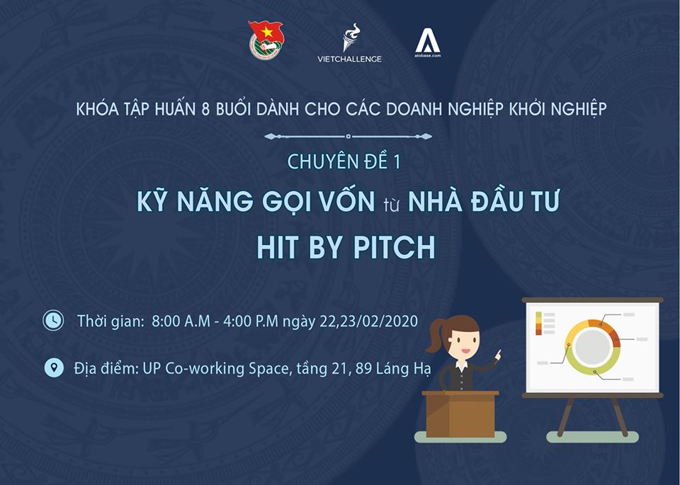 Cơ hội trang bị kỹ năng gọi vốn dành cho bạn trẻ