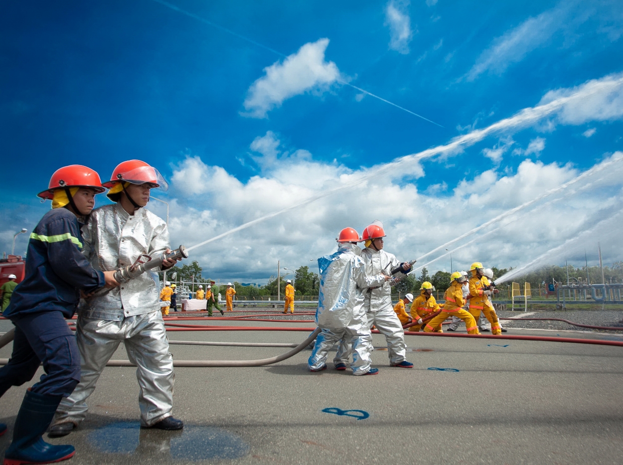 PV GAS hành động vì an toàn vệ sinh lao động