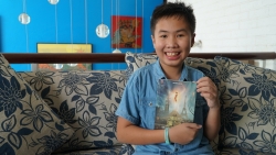 Ra mắt tác phẩm fantasy của tác giả nhí Cao Việt Quỳnh